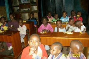 Kids in a classroom