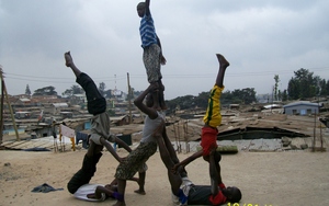Teen Tumbling Club, Good Samaritan Children's Home