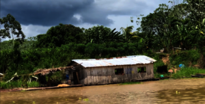 Mrs. Lucy's floating house