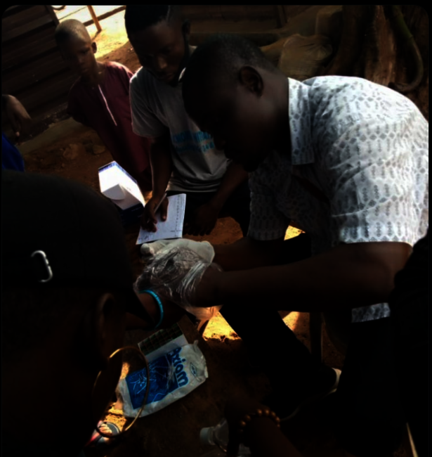 Help 2,341 Rural Nigerian kids to test Genotype