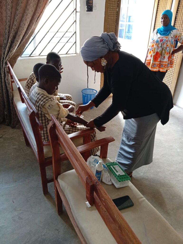 Help 2,341 Rural Nigerian kids to test Genotype