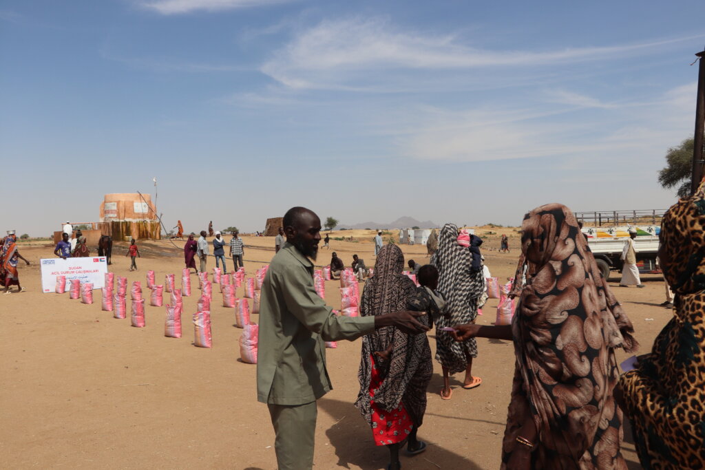 Sudan Emergency Response Activities