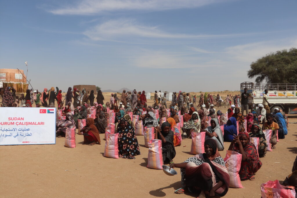 Sudan Emergency Response Activities