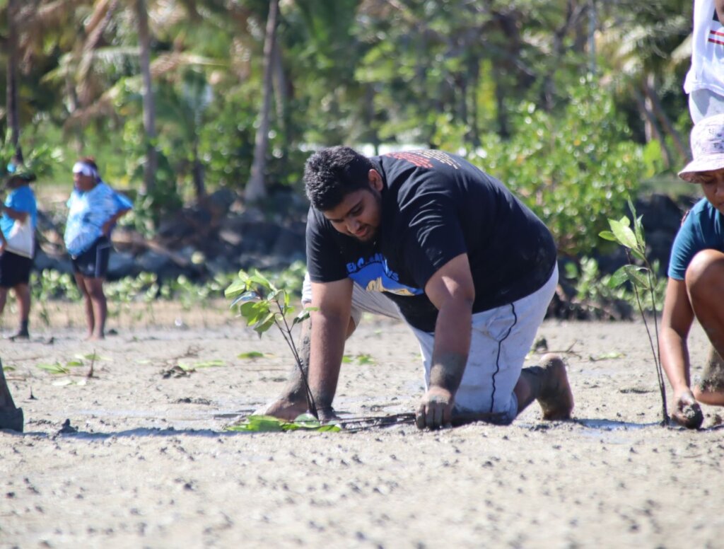 Mangrove Rehabilitation - Nadroga-Navosa, Fiji