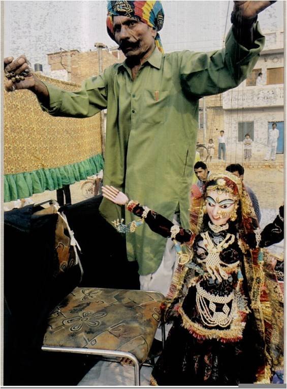 Puppet Show to Create Awareness on Disability