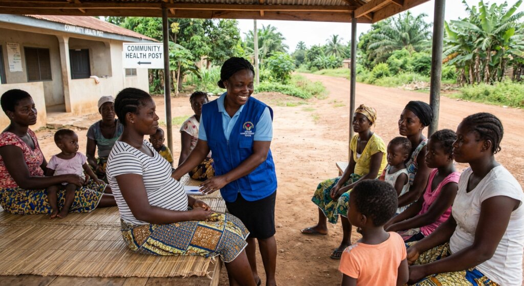 Improve Maternal Health for Rural Mothers in Ghana