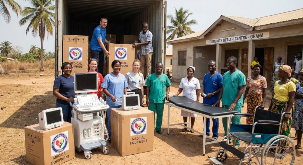 Medical Equipment for Underserved Clinics