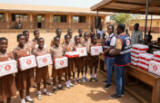 Provide First Aid Kits to Schools