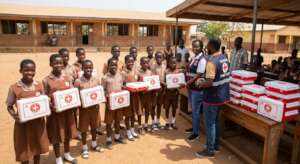 Provide First Aid Kits to Schools