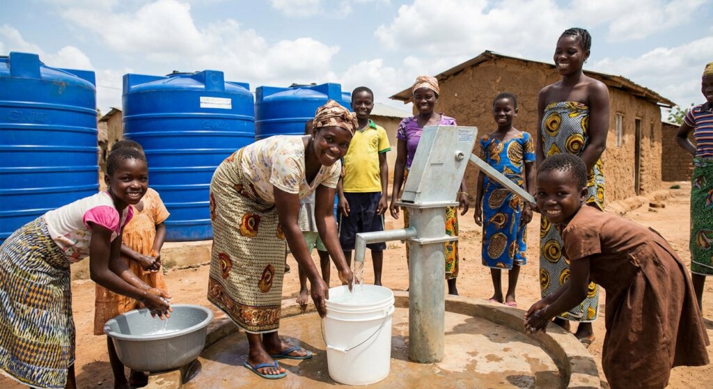 Clean Water and Hygiene for Rural Ghana