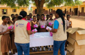 Provide Sanitary Pads to Schoolgirls