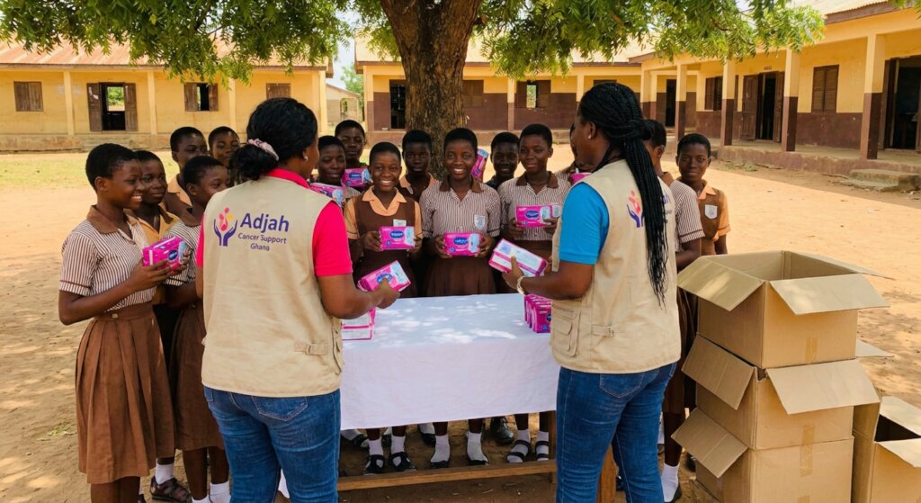 Provide Sanitary Pads to Schoolgirls