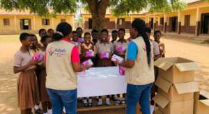 Provide Sanitary Pads to Schoolgirls