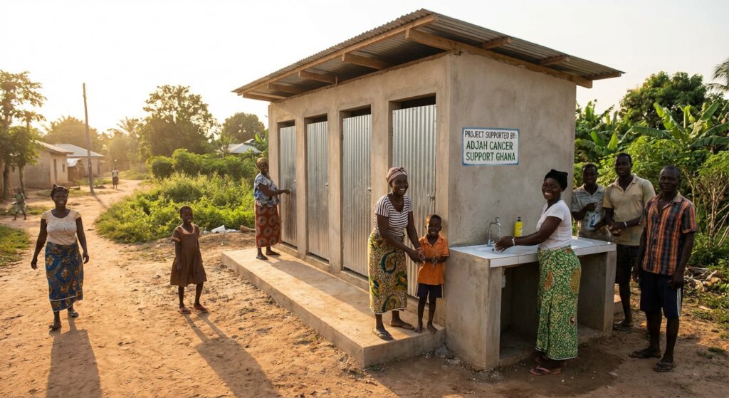Community Toilets for Health and Dignity