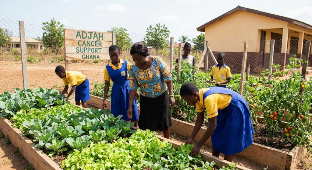 School Garden Projects for Fresh Food