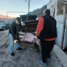 Bed for an elderly lady