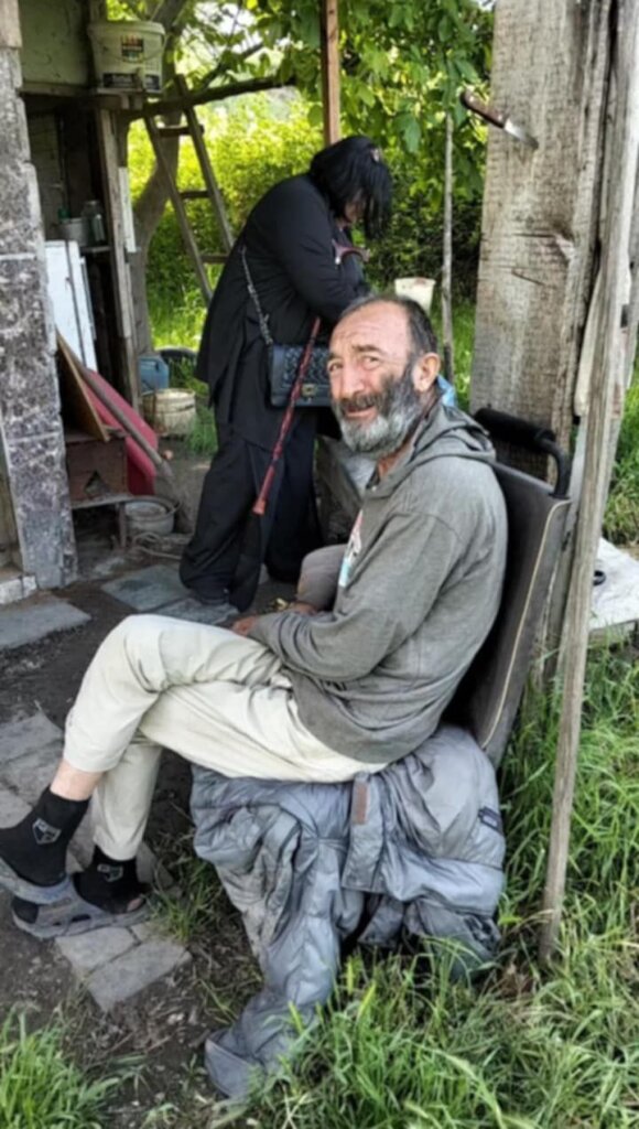 Make Winter Survival possible for Children&Elderly