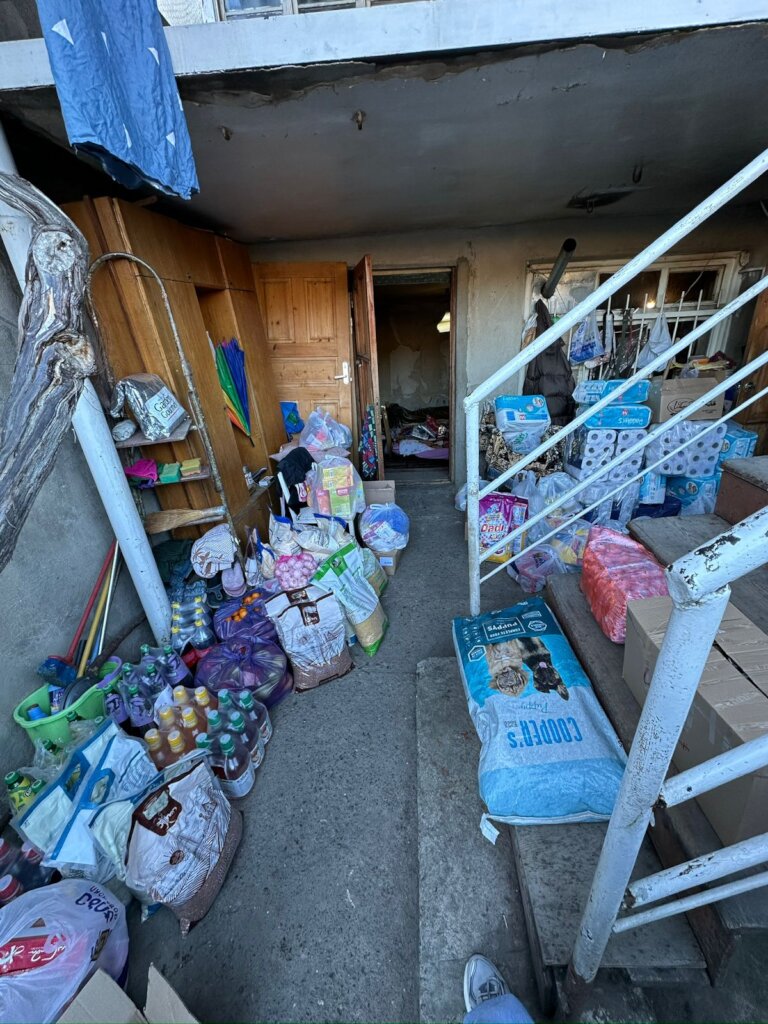 Make Winter Survival possible for Children&Elderly