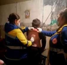 Emergency Care for a Freezing, Sick Elderly Woman