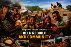 Help 10,000 Displaced Families Rebuild in Nigeria