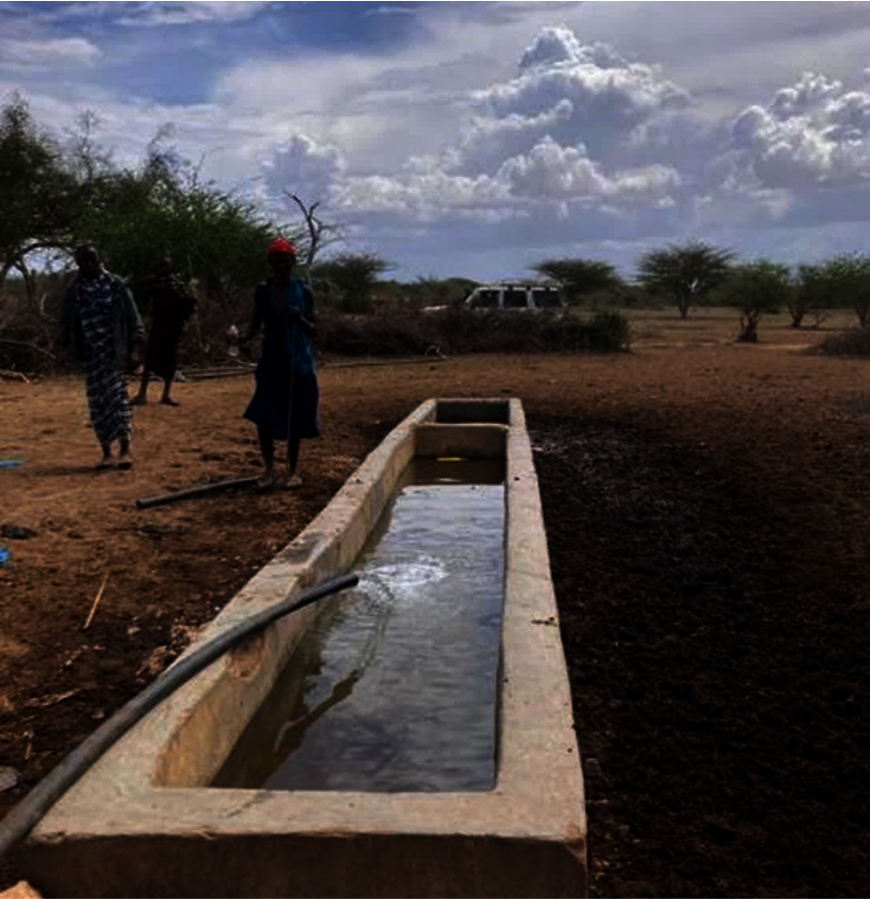 Upgrade water access for >2000 Maasai villagers