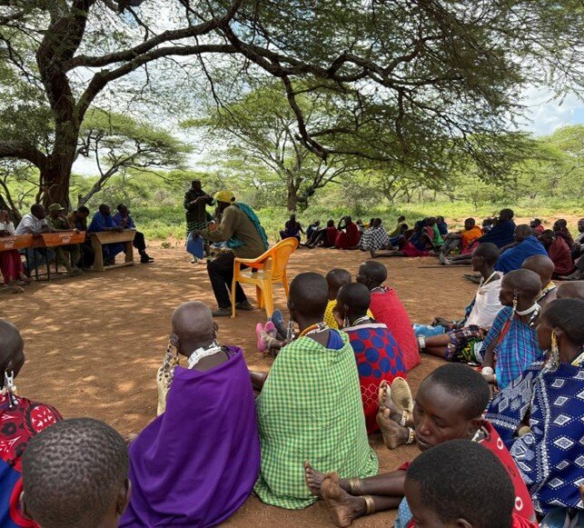 Upgrade water access for >2000 Maasai villagers
