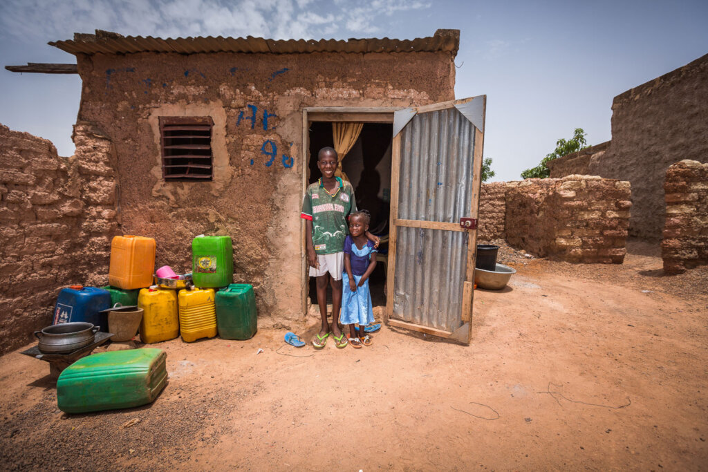 Educate Orphaned and Vulnerable Children in Kenya"