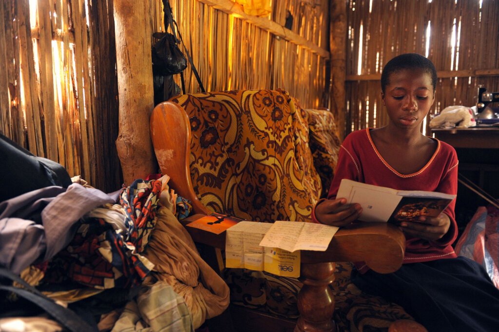 Educate Orphaned and Vulnerable Children in Kenya"
