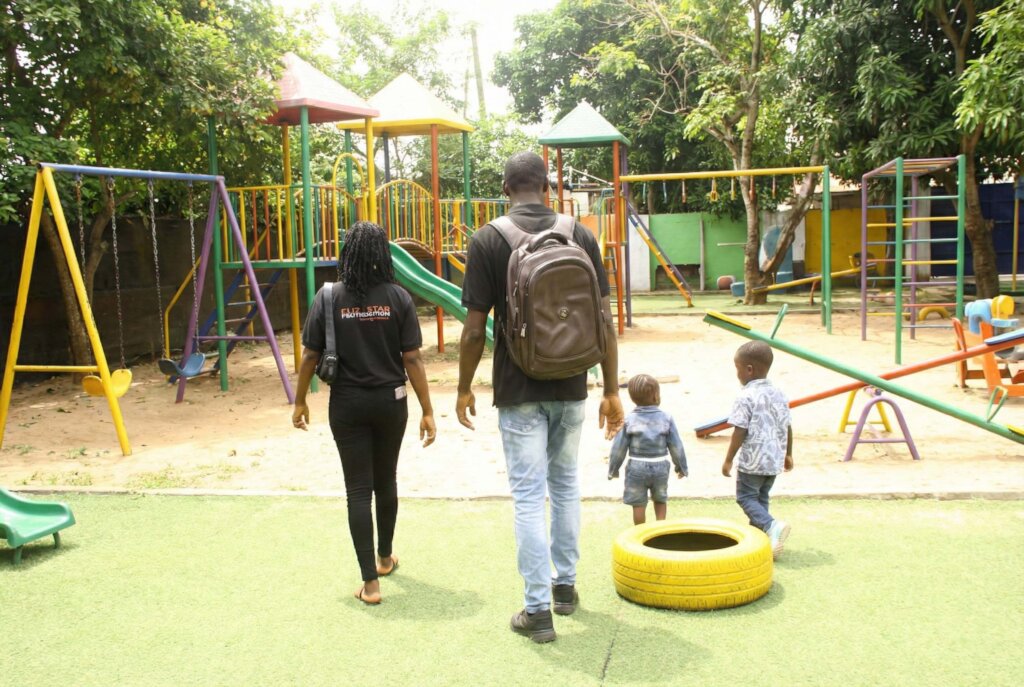 Safe Playgrounds for 300 Children in Niger State