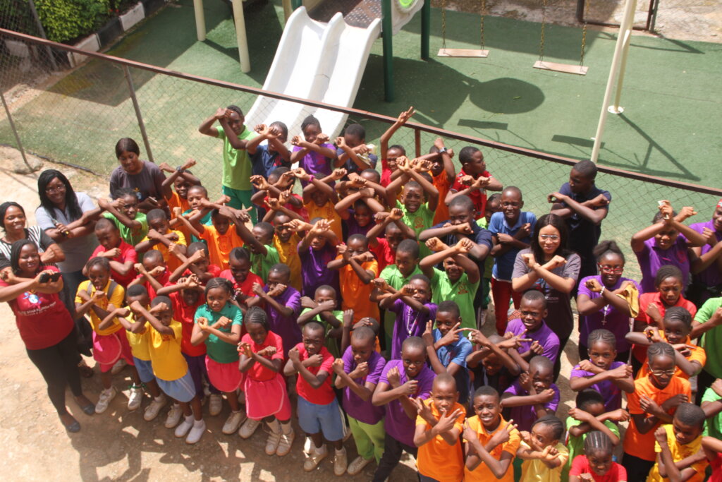 Safe Playgrounds for 300 Children in Niger State