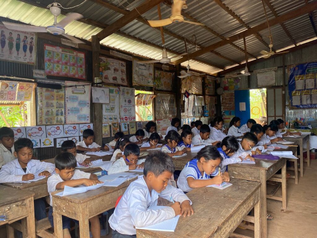 New Primary School Building, rural Cambodia