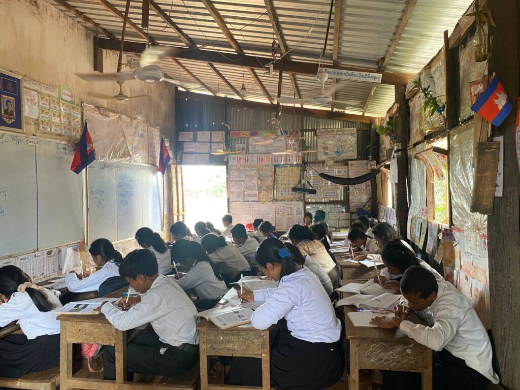 New Primary School Building, rural Cambodia