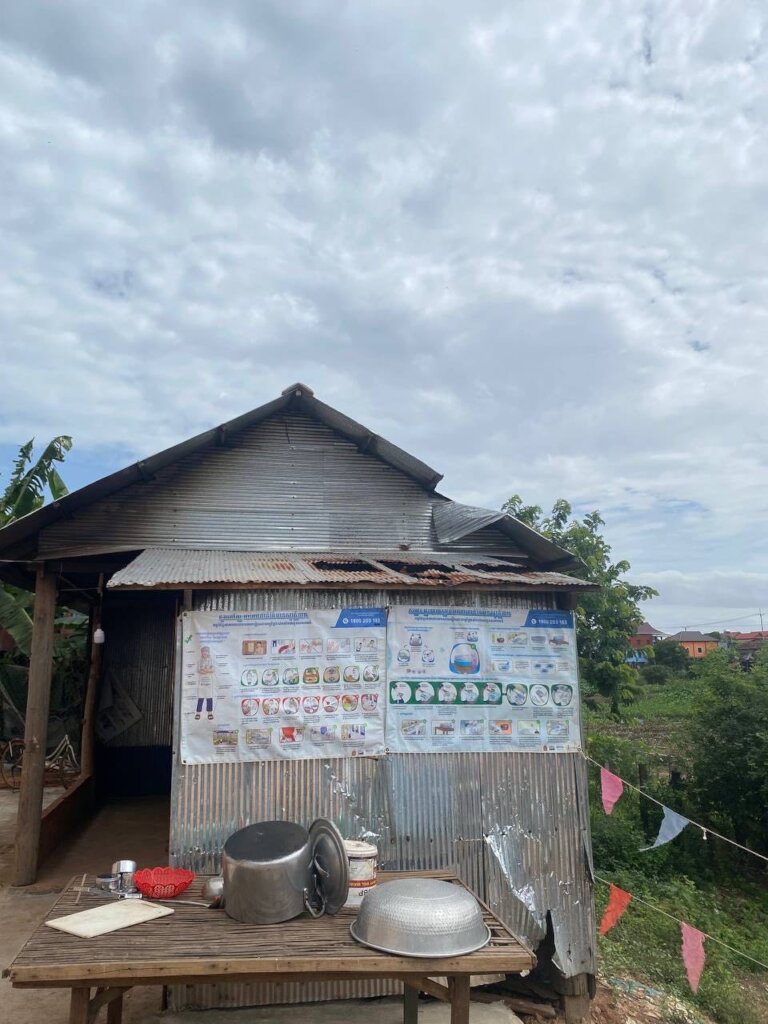 New Primary School Building, rural Cambodia
