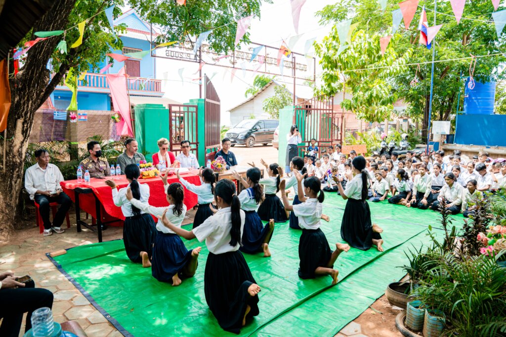 New Primary School Building, rural Cambodia