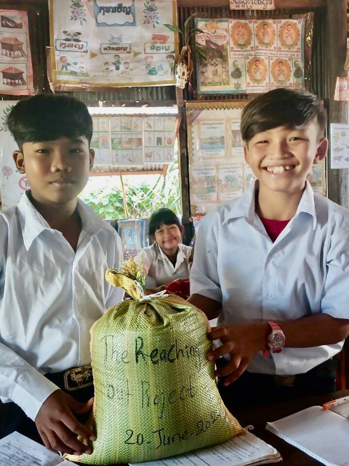 New Primary School Building, rural Cambodia