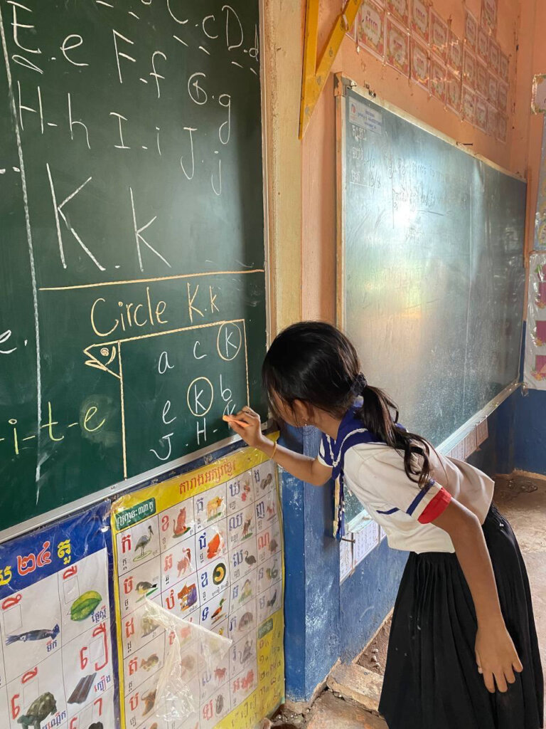 New Primary School Building, rural Cambodia