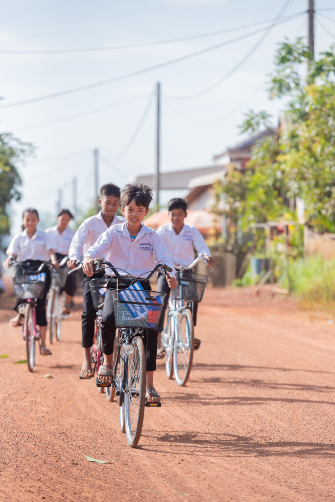 New Primary School Building, rural Cambodia