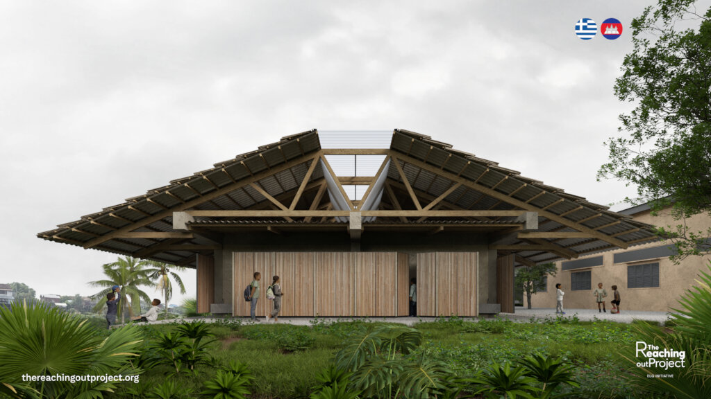 New Primary School Building, rural Cambodia