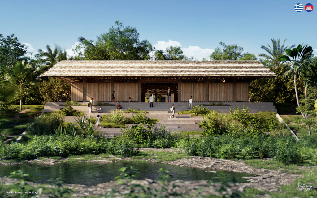 New Primary School Building, rural Cambodia