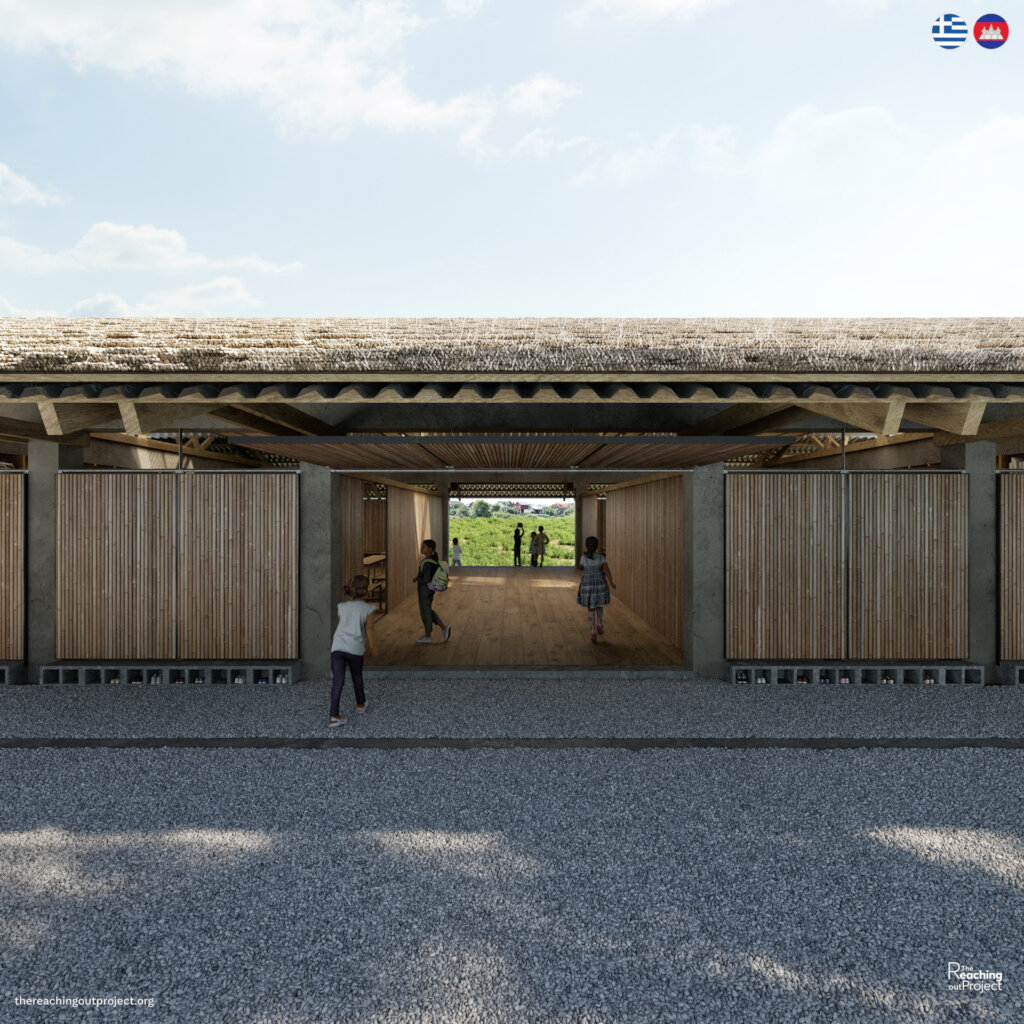New Primary School Building, rural Cambodia