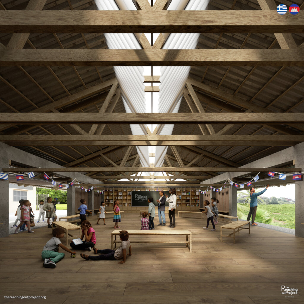 New Primary School Building, rural Cambodia