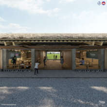 New Building Classrooms Flexibility