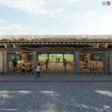 New Building Classrooms Flexibility