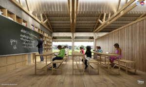 New Building Classroom - Library
