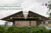 New Primary School Building, rural Cambodia