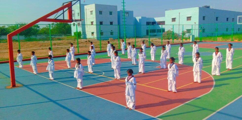 Empowering Focus & Discipline: Taekwondo Training