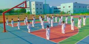 Empowering Focus & Discipline: Taekwondo Training