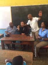 Image of Minister of Finance & I-SEEED Team