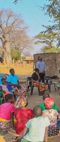 Community Peace Circle meeting in Chingodzi, Tete