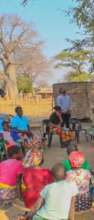 Community Peace Circle meeting in Chingodzi, Tete